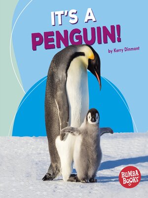 cover image of It's a Penguin!